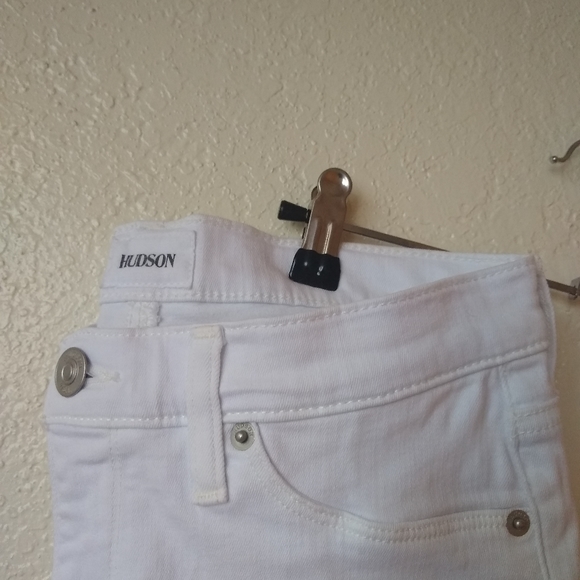 Hudson Natalie Midrise Ankle Super Skinny Jeans - Picture 5 of 8